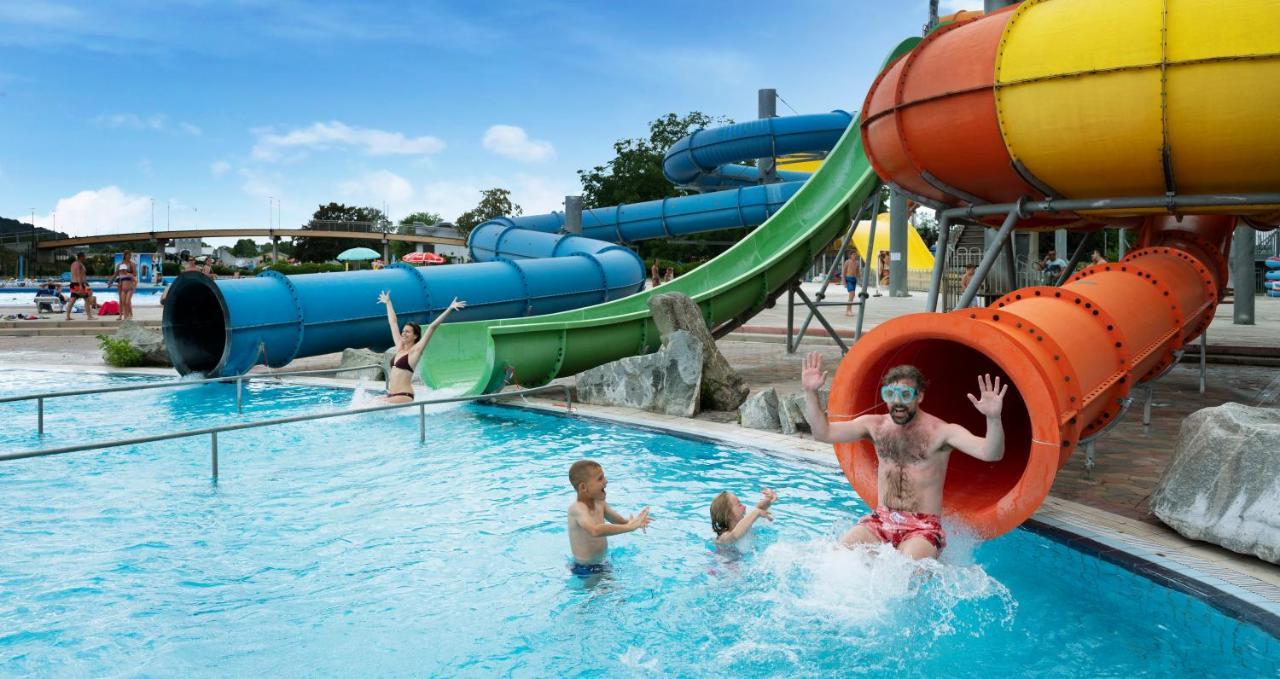 Terme Village - Mobile Homes Catez ob Savi Buitenkant foto