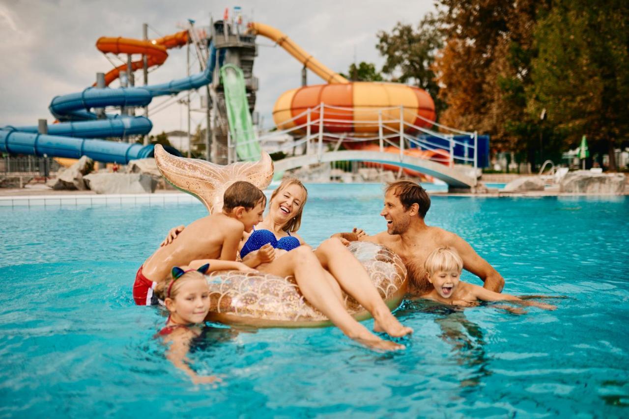 Terme Village - Mobile Homes Catez ob Savi Buitenkant foto