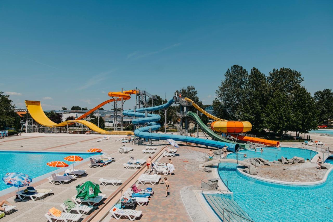 Terme Village - Mobile Homes Catez ob Savi Buitenkant foto