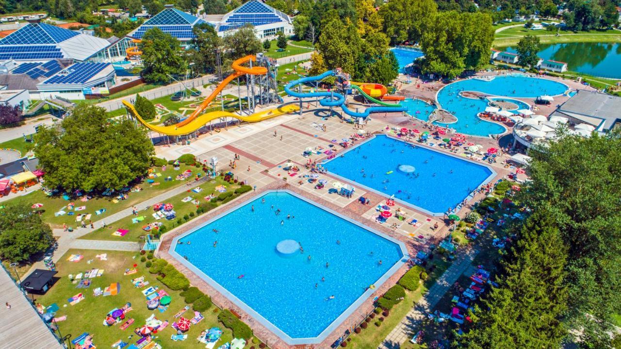 Terme Village - Mobile Homes Catez ob Savi Buitenkant foto