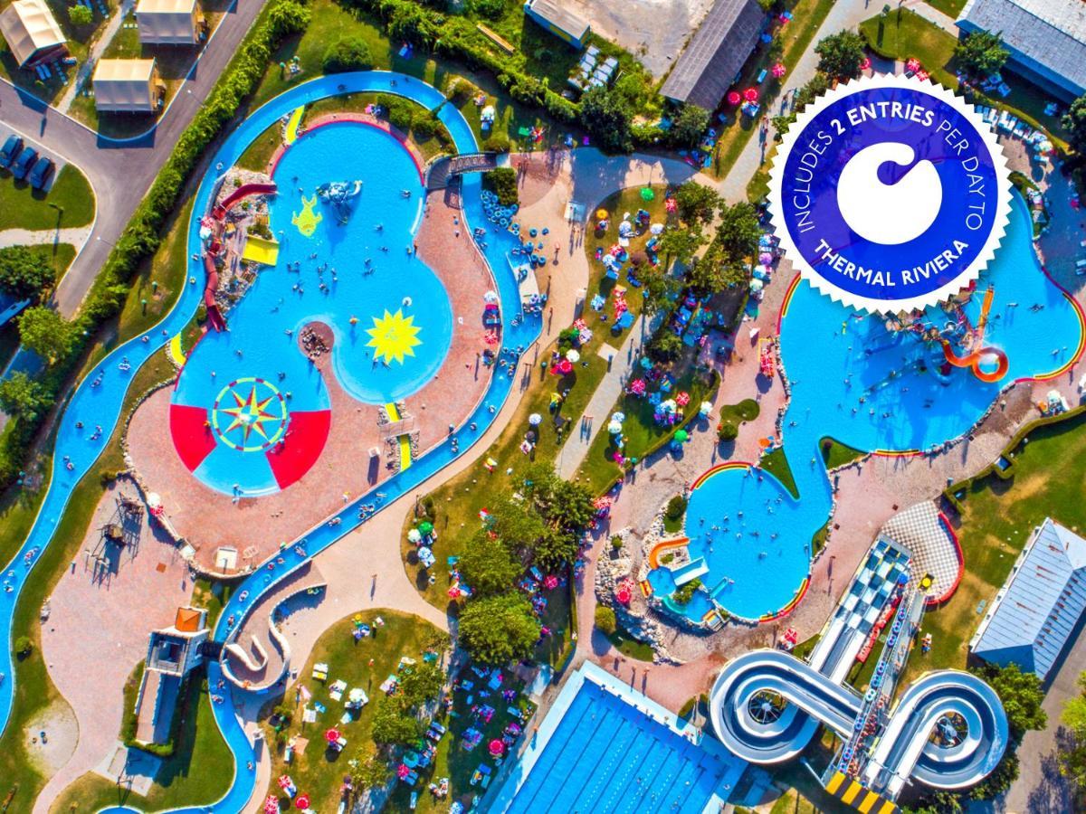 Terme Village - Mobile Homes Catez ob Savi Buitenkant foto