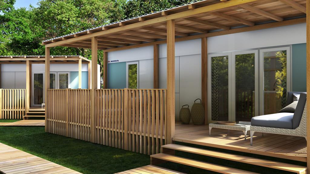 Terme Village - Mobile Homes Catez ob Savi Buitenkant foto