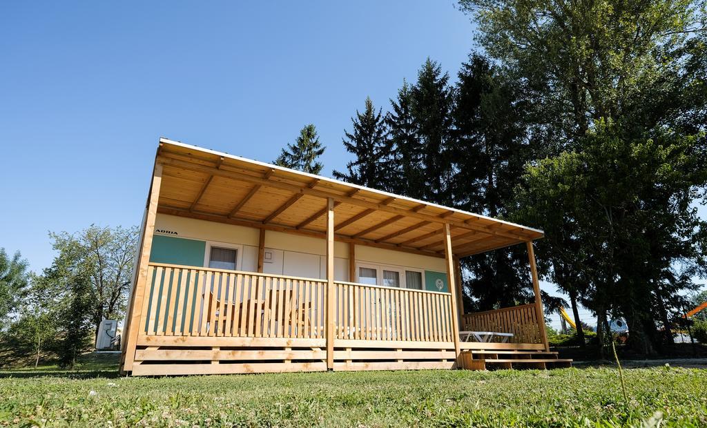 Terme Village - Mobile Homes Catez ob Savi Buitenkant foto