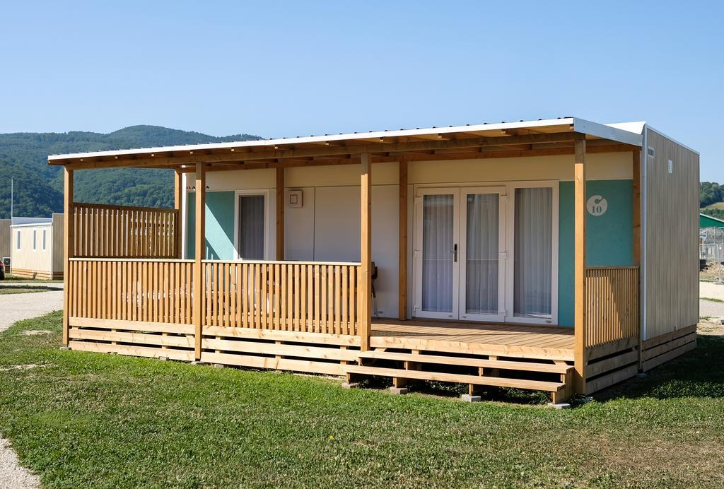 Terme Village - Mobile Homes Catez ob Savi Buitenkant foto