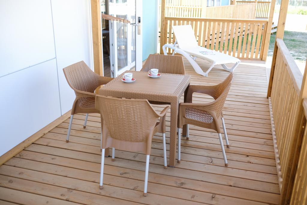 Terme Village - Mobile Homes Catez ob Savi Buitenkant foto